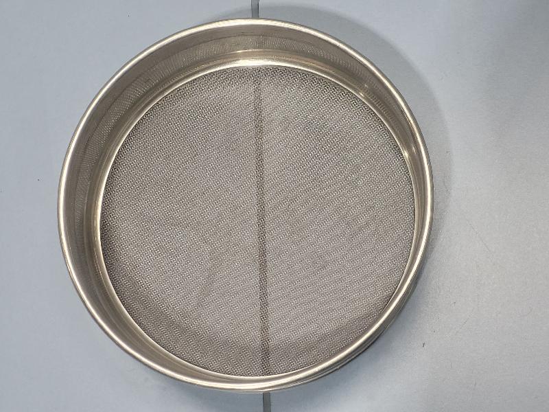 Tamis de test en acier inox SAULAS 200x50mm - 630 µm_1