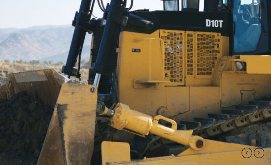 Tracteurs sur chaînes - 30 t et >30t (gros) caterpillar d 10 t_1