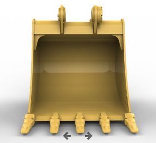 573-4976 godet d'excavation à usage normal - caterpillar finance france - 1200 mm (47 in) - capacité 0.91 m³_1