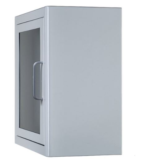 Armoire intérieure en métal pour dae avec alarme, couleur blanc_1