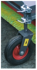 Balayeuse avec attelage 3 points flottants