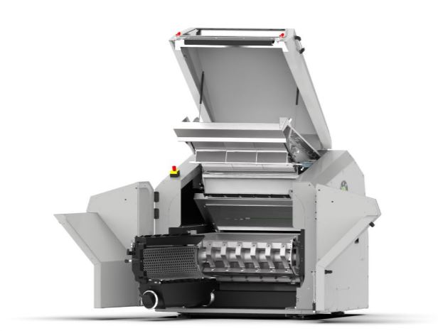 Broyeurs insonorisés  pour squelettes de thermoformage - largeurs 600, 900 et 1200 mm - ThermoPRO_1