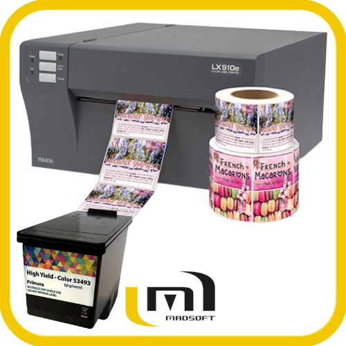 Cartouche d'encre à base de pigments - Primera LX910e - Référence constructeur : 053493_1