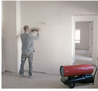 Chauffage diesel portable - Espaces industriels ou d'élevage ouverts - Puissance 38 à 111 kW - MI_1