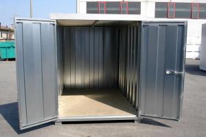 Conteneur maritime - Stockage et transport jusqu'à 30 tonnes - Résistant et superposable_1