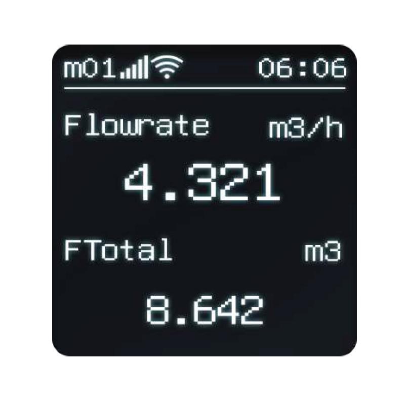 E3 | Débitmètre-énergimètre à ultrasons - montage externe - mesure débit et énergie - GENTOS_1
