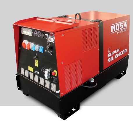 Groupe électrogène diesel MOSA GE 15 YSXC - Triphasé 14 kVA - Insonorisé avec autonomie de 23h_1