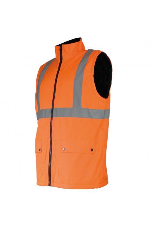 Gilet froid manches amovibles 876 sononyl hv réf.            Vendu avec la parka pk876*_1