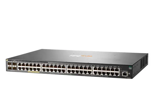 HPE Aruba Networking 2930F 48G PoE+ 4SFP Switch_1
