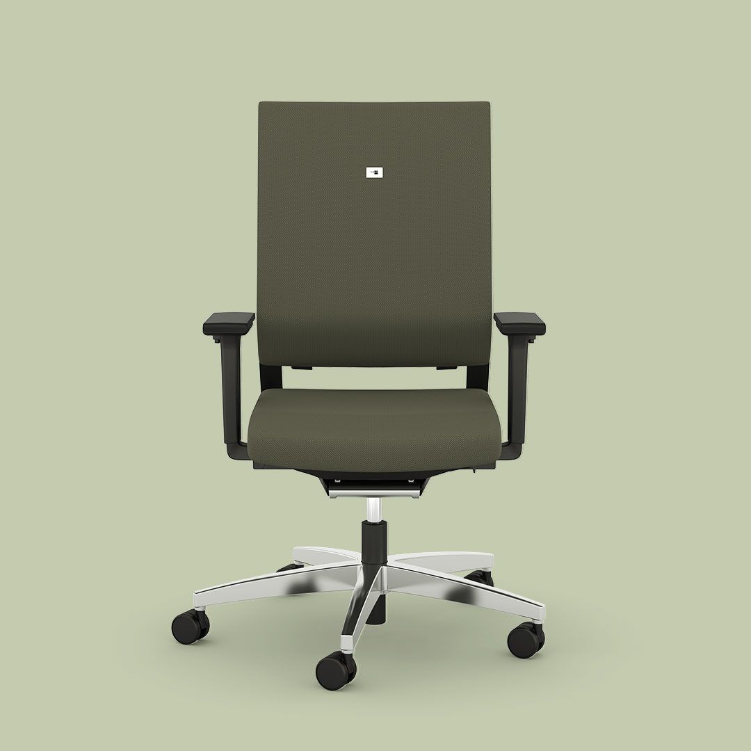 Impulse - Chaise de bureau - Viasit Bürositzmöbel GmbH - Dossier capitonné et mécanisme point synchrone_1