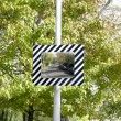 Miroir routier rectangulaire - MH69/129 - Viso - incassable pour intersections et carrefours dangereux_1