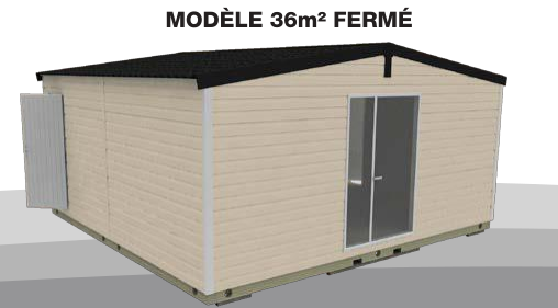 Sanitaires publics extérieurs pmr brehat plus / 4 wc / 3 douches / 9 cabines / 5.77 x 6 x 3.23 m_1