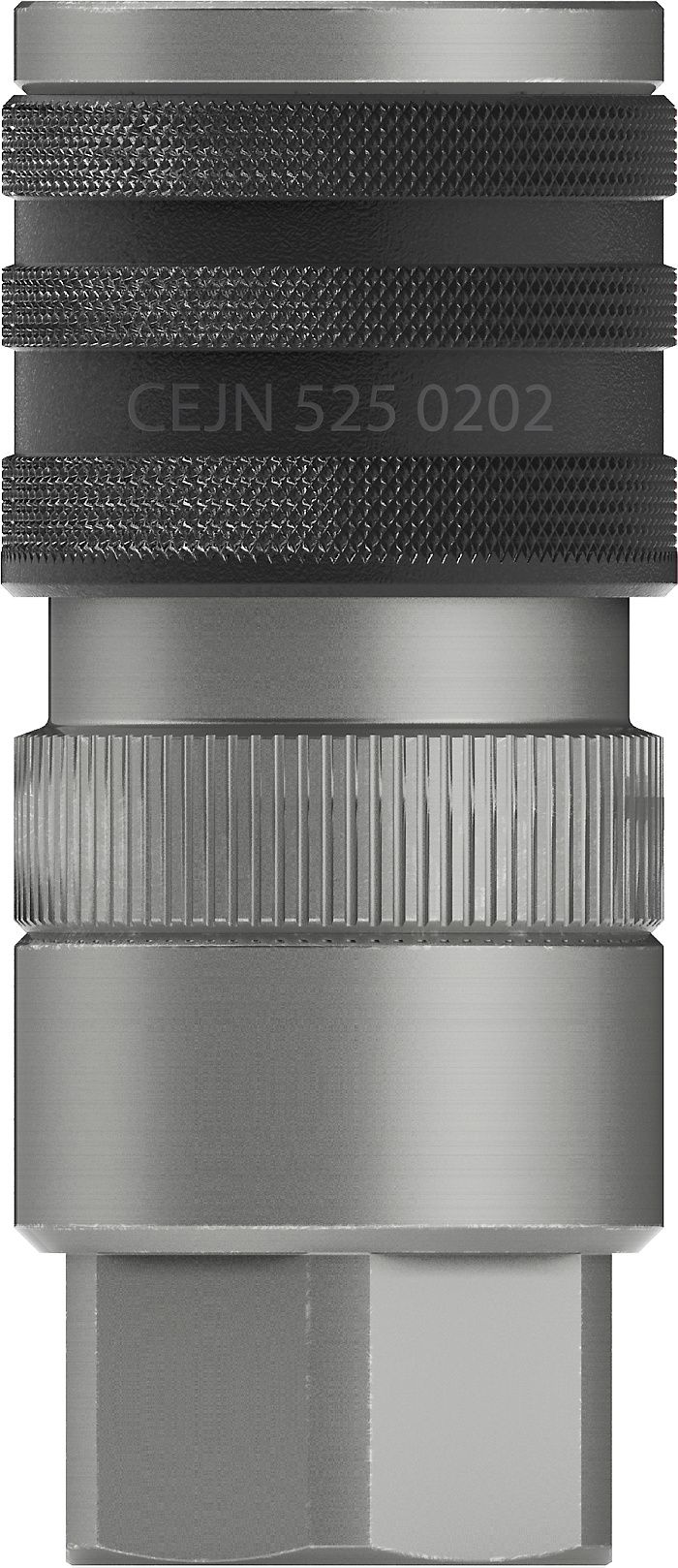 Série 525, DN6.3 - Coupleur CEJN en acier (zinc-nickel) et acier inoxydable (AISI 316)_1