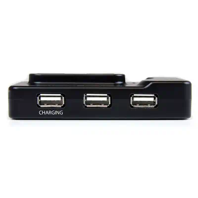 StarTech Hub combiné USB 3.0/2.0 6 ports avec port de_1