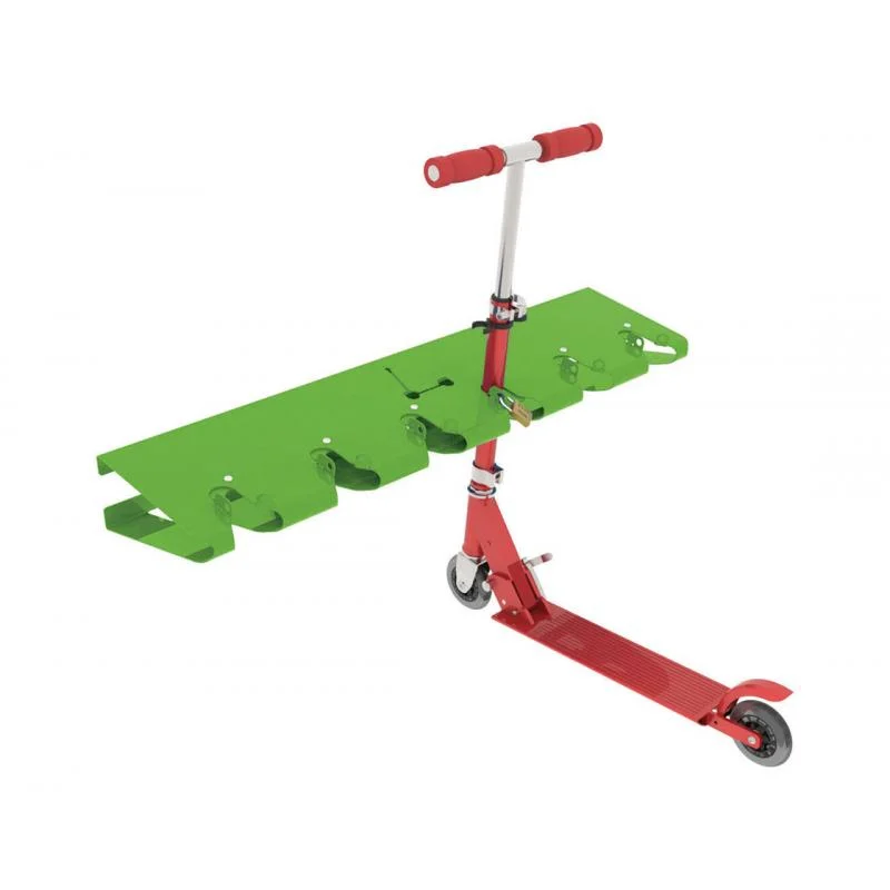 Support à trottinettes mural_1