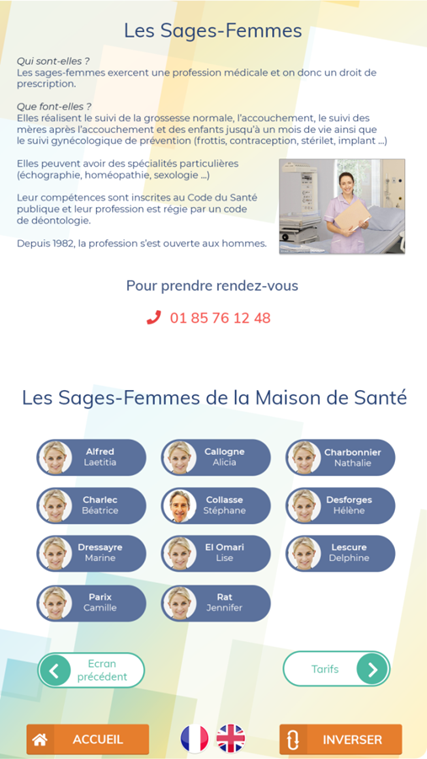 Totem tactile d'information 32 pouces_1