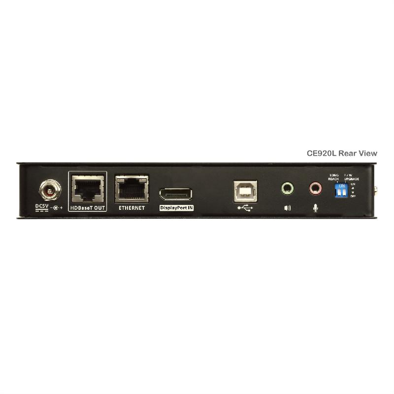 ATEN CE920L Système d'extension KVM USB DisplayPort HDBaseT™ 2.0 (unité locale) (4K à 100 m)_1