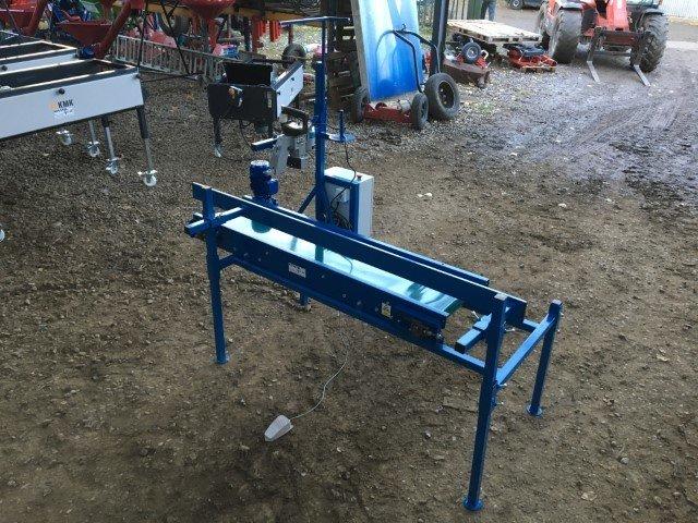 Bande transporteuse NC - tapis 1.50m x 40 cm avec couseuse - Occasion - Modèle 2018_1