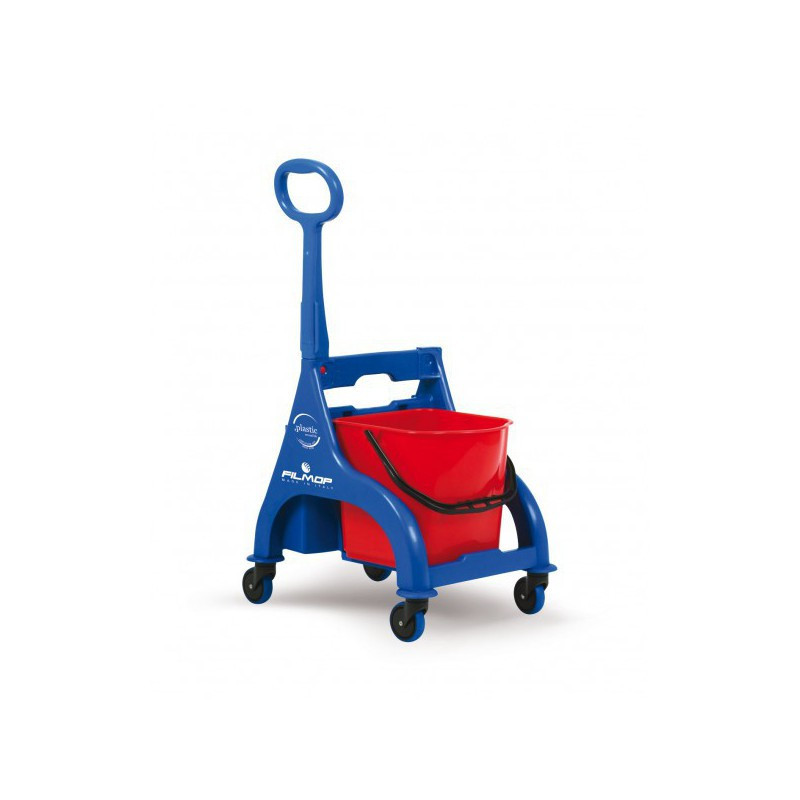 Chariot de lavage orion un seau 15l timon lateral plas (0707961/spt)_1
