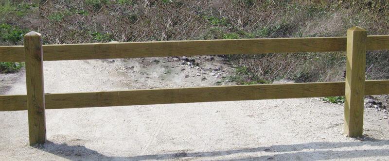 Clotûres Touraine 1 ou 2 lisses 90 x 90 x 2000 mm PRIX AU ML_1