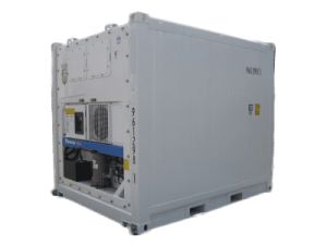 Conteneur frigorifique 10 pieds - Aquitaine Technologies NPS - acier CORTEN et température -25°C à +25°C_1