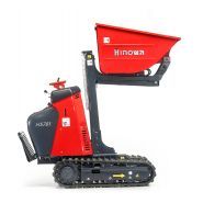 Hs701 avec caisson déchargement en hauteur mini-dumper - hinowa - 550 kg_1