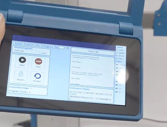 Cobot industriel Junior 300 pour tâches à faible valeur ajoutée