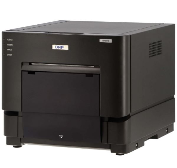 Kiosque photo identité ID+Flex avec imprimante thermique ID600 - DNP - Compatible ANTS et impression rapide 12,4s_1