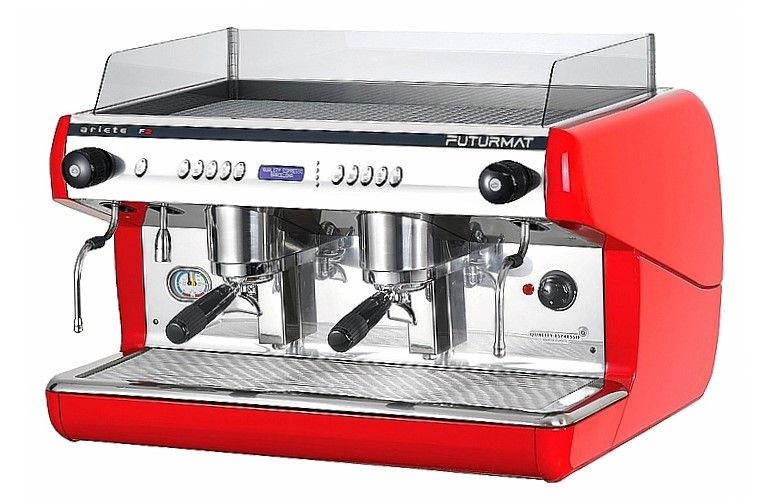 Machine à expresso professionnelle FUTURMAT Ariete F3/E semi-automatique 2 groupes_1