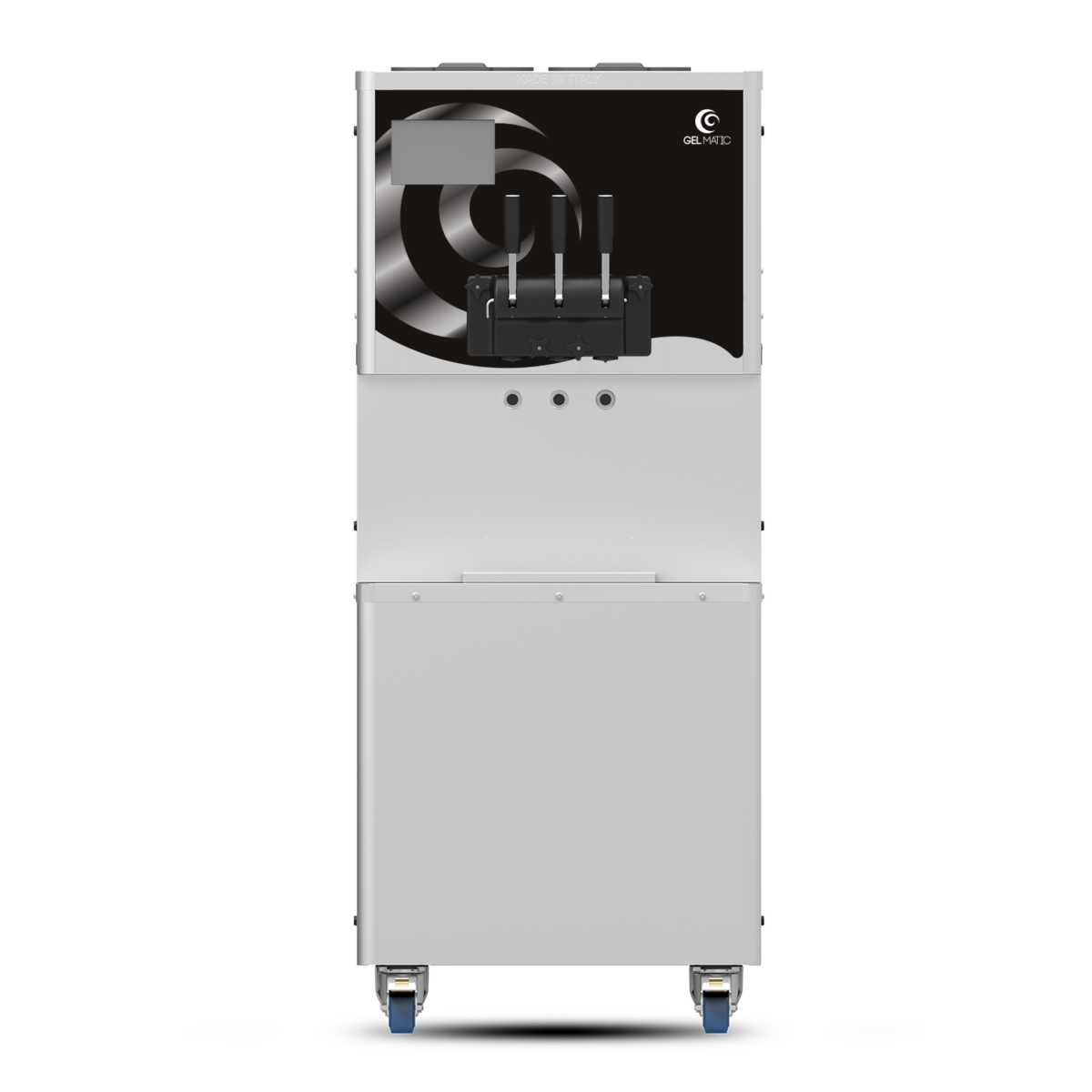 Machine à glace italienne à pompe - 2+1 parfums - 4900W - 665 cônes/h - GEL MATIC MV 255 HTP avec traitement thermique_1