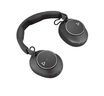 Micro-casque Poly Voyager Surround 80 UC USB-C certifié Microsoft Teams + adaptateur USB-C/A_1