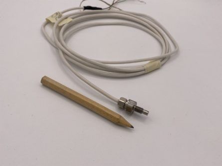 Transmetteur de pression ultra miniature P M5 suivant FP 507 Rev A - Mesurex - étendue de mesure : 0/350 bar - en titane avec électronique intégrée ou déportée_1