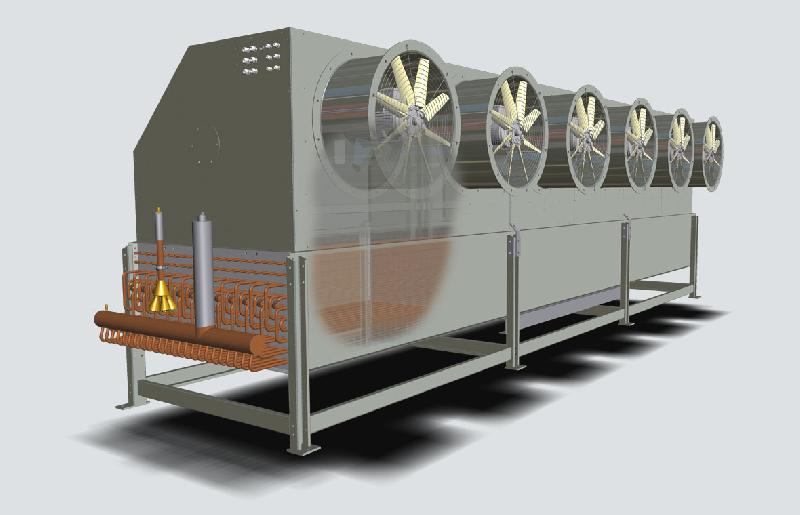 Refroidisseur d'air industriel - Kelvion SLK - solutions OEM pour applications alimentaires et réfrigérants écologiques_1