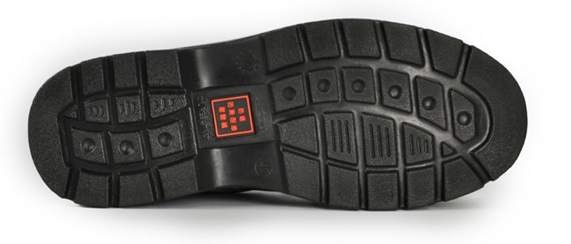 SC-8806 - Chaussure de cuisine Saicou - sécurité en cuir gaufré avec embout en acier - norme EN ISO 20345:2011 S3_1