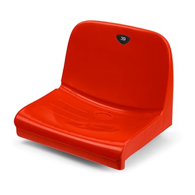 Siège coque de gradin sport - en polypropylène résistant aux UV - normes M2, M3, M4_1