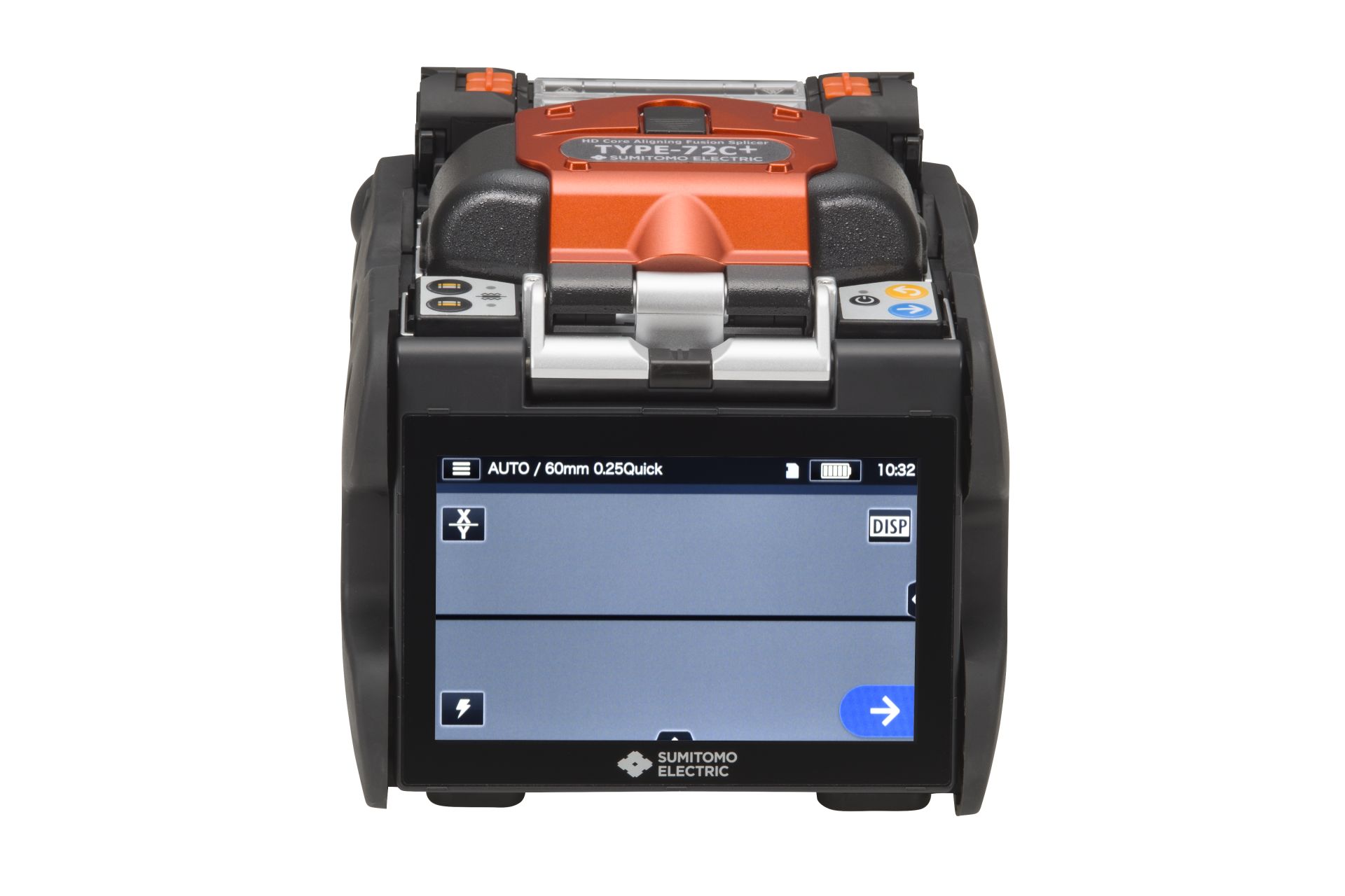 Soudeuse fibre optique cœur à cœur Sumitomo T-72C - NanoTune™ - soudure rapide et précise_1