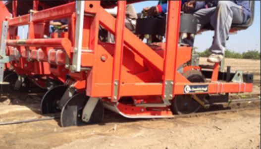 Baby compact - planteuse - checchi & magli - distance entre le rangs 28 cm_1