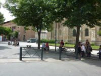 Barrières urbaines à pied embarqué - Style 'Simple' Auvergne - Décors au choix_1