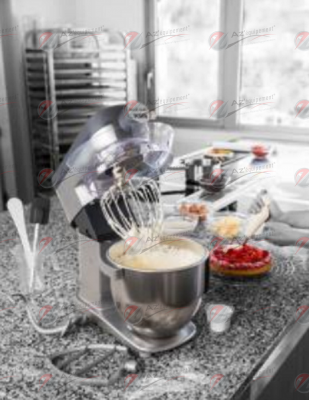 Batteur mélangeur Robotcoupe RM8 - 700W, cuve inox 7,6L et outils inclus_1