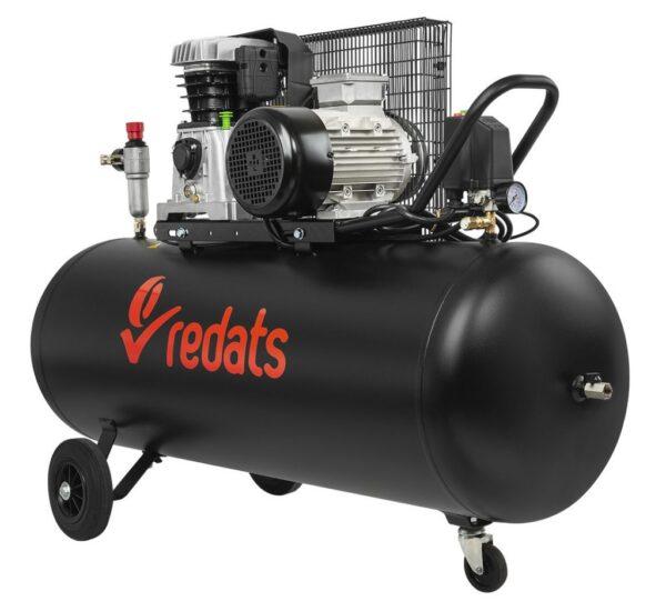 Compresseur à Piston Redats T-200 - 200L - 3kW - 400V - 10 Bars_1