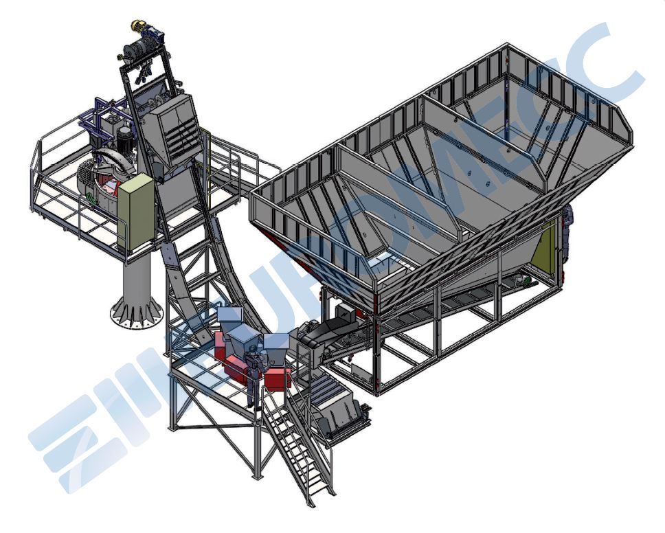Euro 3 Mix Centrale à Béton - Euromiecc - Production horaire 30 m3/h_1