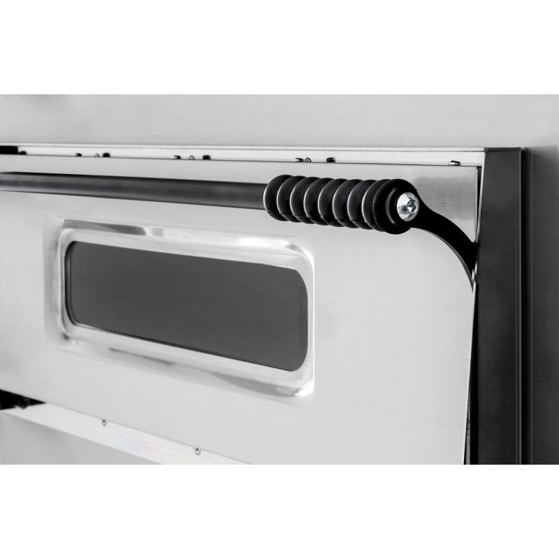 Four à pizza électrique BASIC XL 9 - 9 pizzas Ø35 cm, 6 supports non inclus_1