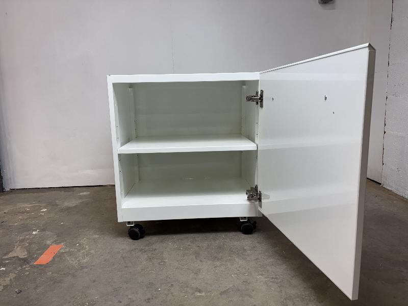 Meuble sous paillasse Asem Porte simple - métal | 60x47_1