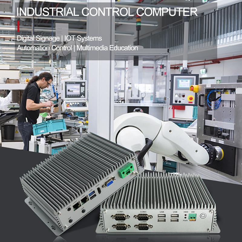 PC industriel fanless pour automatisation, supervision et edge computing - Monolith-6000-12th - Étanche IP67/IP69K - 12th Gen Intel® Core™ i3/i5/i7_1