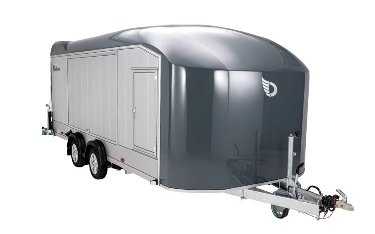 Remorque porte voiture-plateau - 5,50X 2,20X 2,05M - 3500KG - DEBON ROADSTER 2000 « Launch Edition »_1