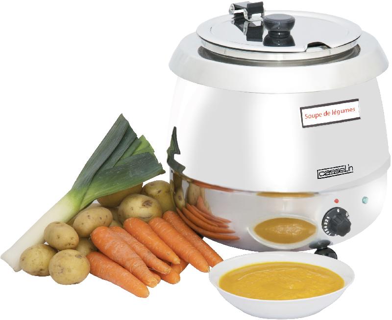 Soupière 9 litres Inox Casselin_1