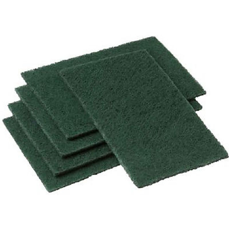 Tampon pad fin abrasif vert qualite superieure 140x225 lot de 10_1