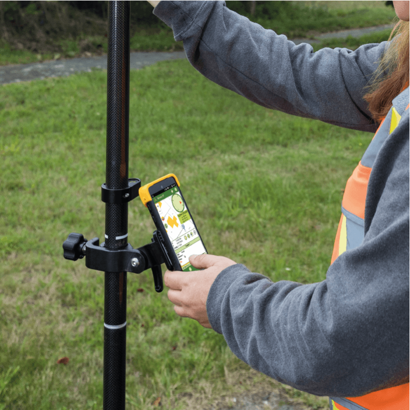Terminal de saisie polyvalent, compact et puissant - Trimble TDC6_1