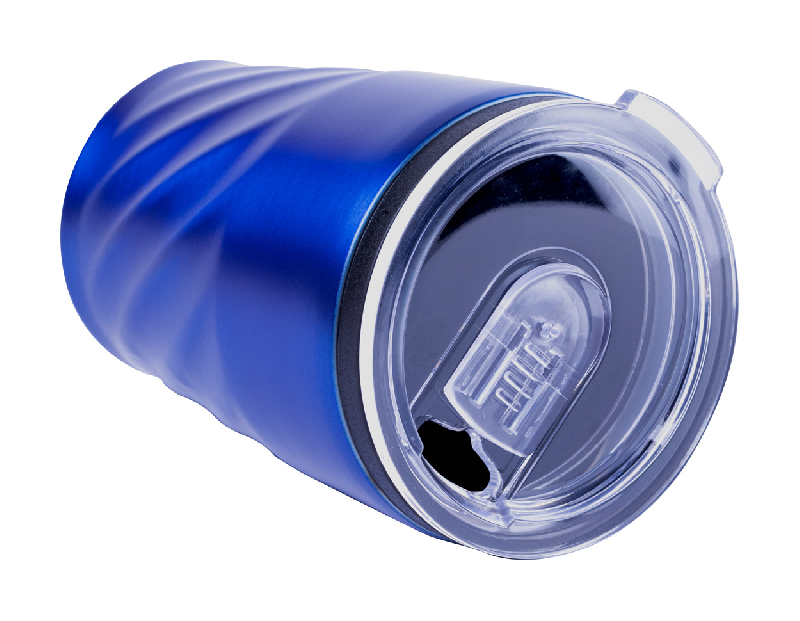Thermos - Mug en acier inoxydable 350 ml - couleur bleue_1