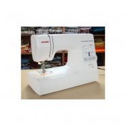 Easy Jeans 1800 - Machine à coudre mécanique polyvalente - Janome - Corps en fonte d'aluminium et éclairage LED_1